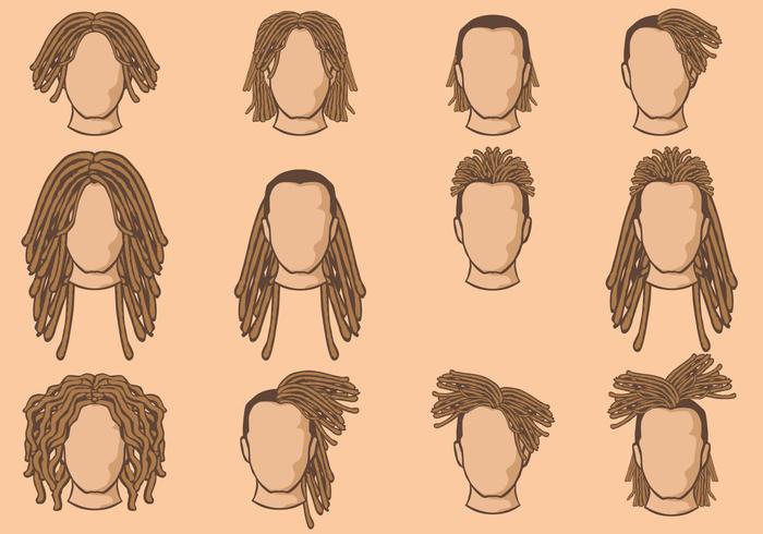 700x490 Dreads Men Hair Style - Dreads Drawing