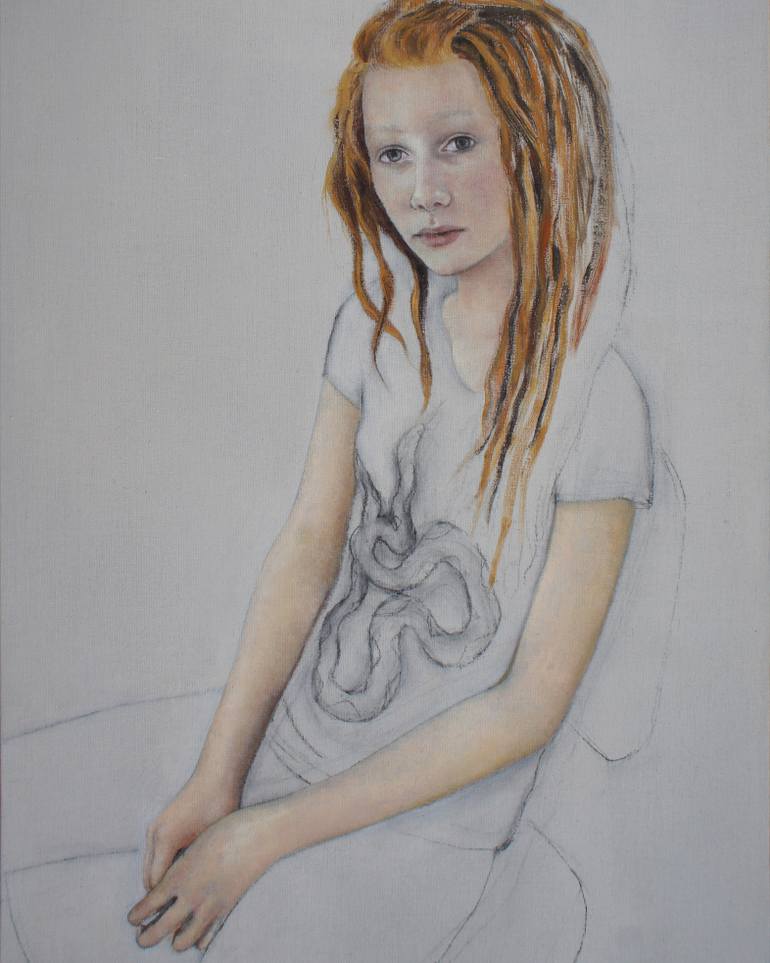 770x963 Dreads Painting - Dreads Drawing