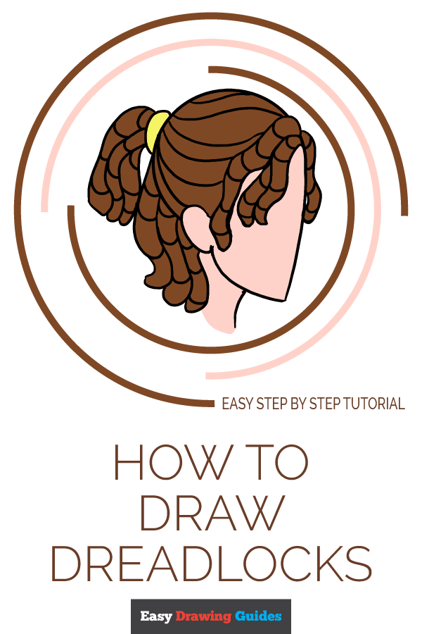 600x900 How To Draw Really Easy Drawing Tutorial - Dreads Drawing