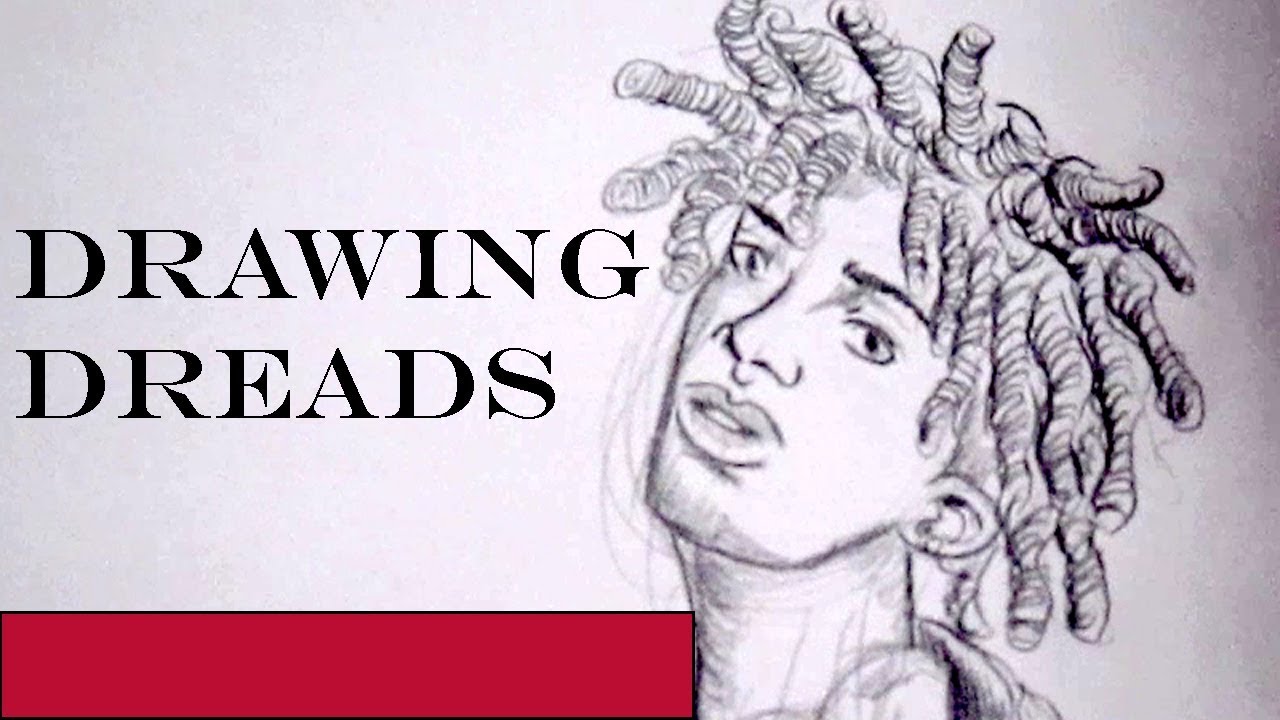 Dreads Drawing at Explore collection