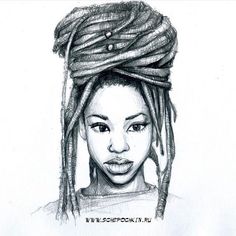 Dreads Drawing At Paintingvalley Com Explore Collection Of