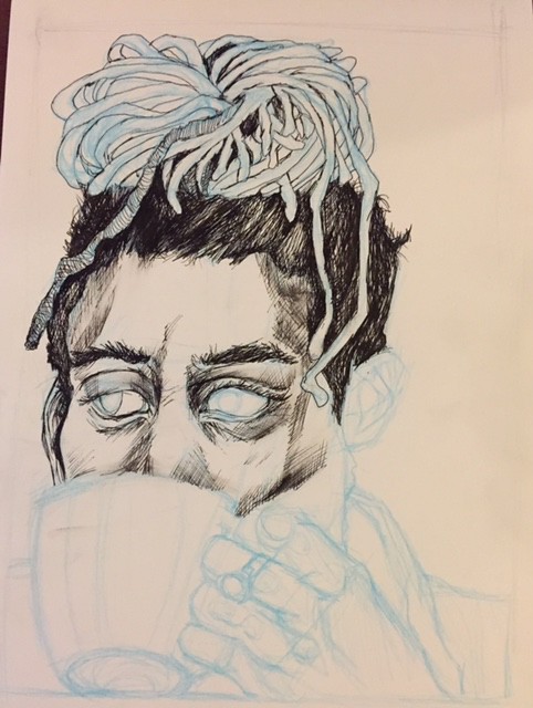 482x640 The World's Most Recently Posted Photos Of Drawing And Dreads - Dreads Drawing