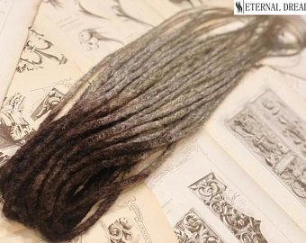 340x270 Winter Dreads Etsy - Dreads Drawing