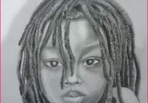 Dreads Drawing at PaintingValley.com | Explore collection of Dreads Drawing