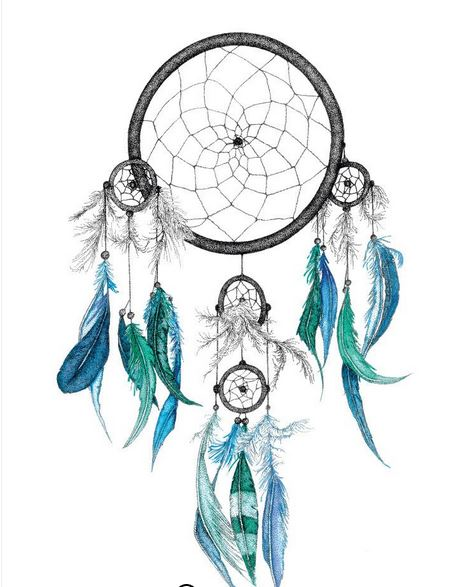 458x587 dream a little dream dreamcatcher whatever mudgee online - Dream Catcher Drawing