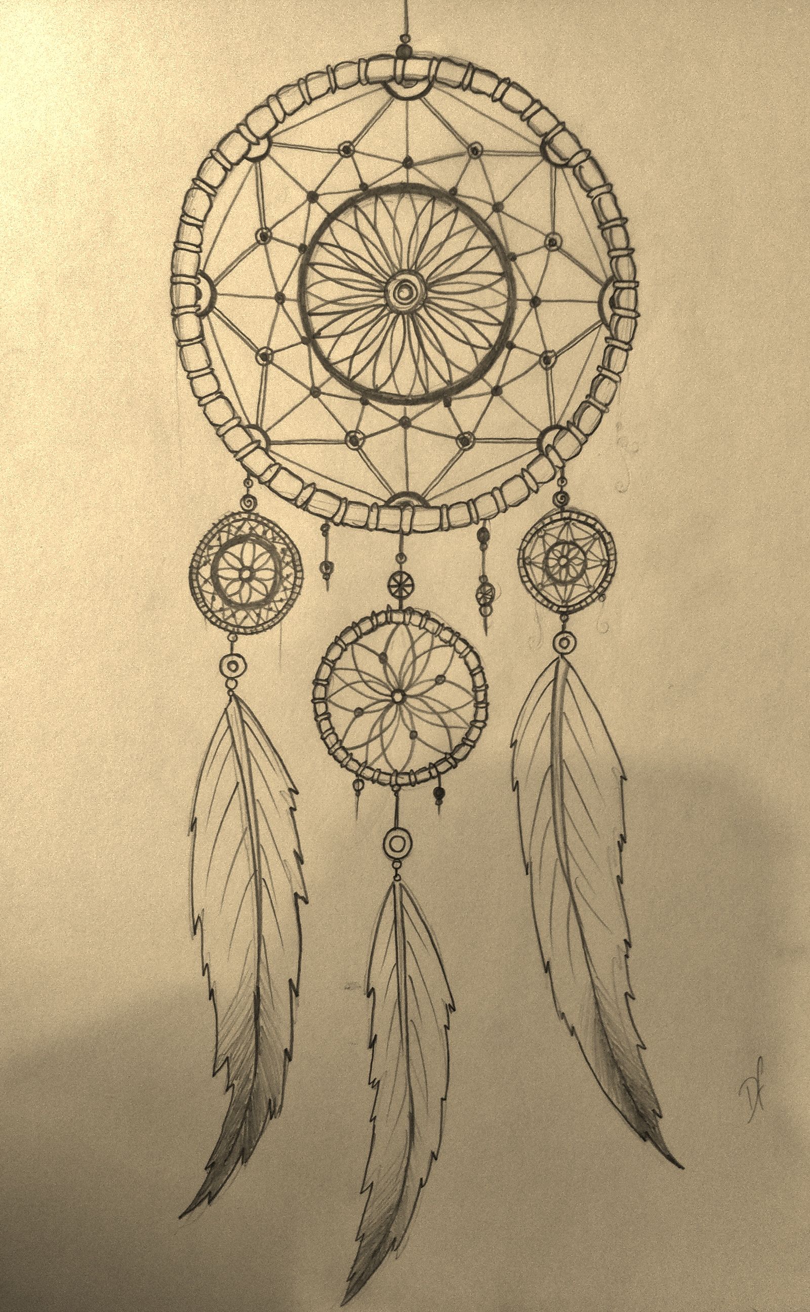 1600x2590 Simple Dreamcatcher Designs - Dream Catcher Drawing