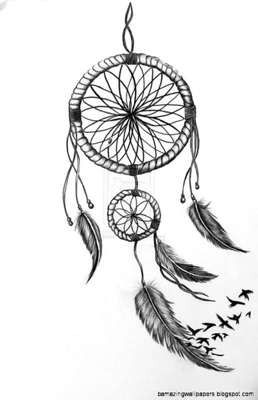 Dream Catcher Drawing Easy At Paintingvalley Com Explore