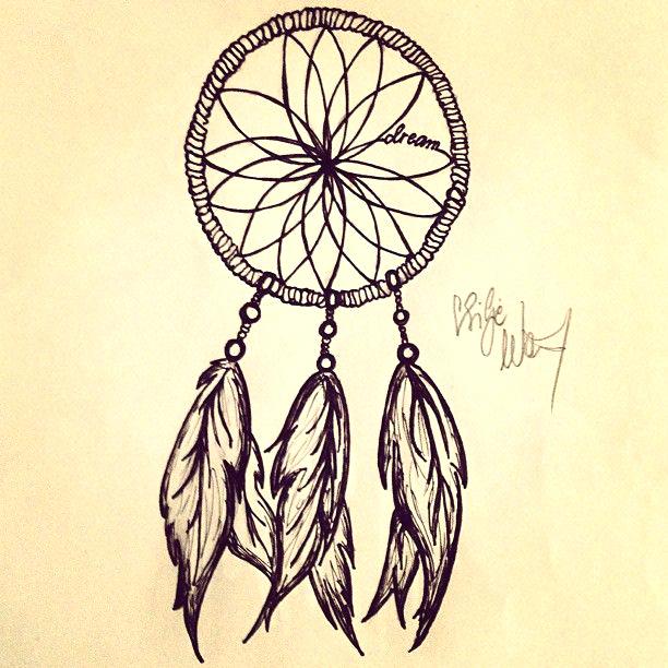 Dream Catcher Drawing Easy at Explore collection