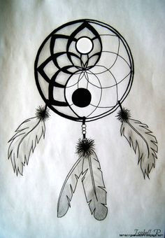 236x340 Dreamcatcher Drawing Tumblr Easy Troller Us - Dream Catcher Drawing Easy