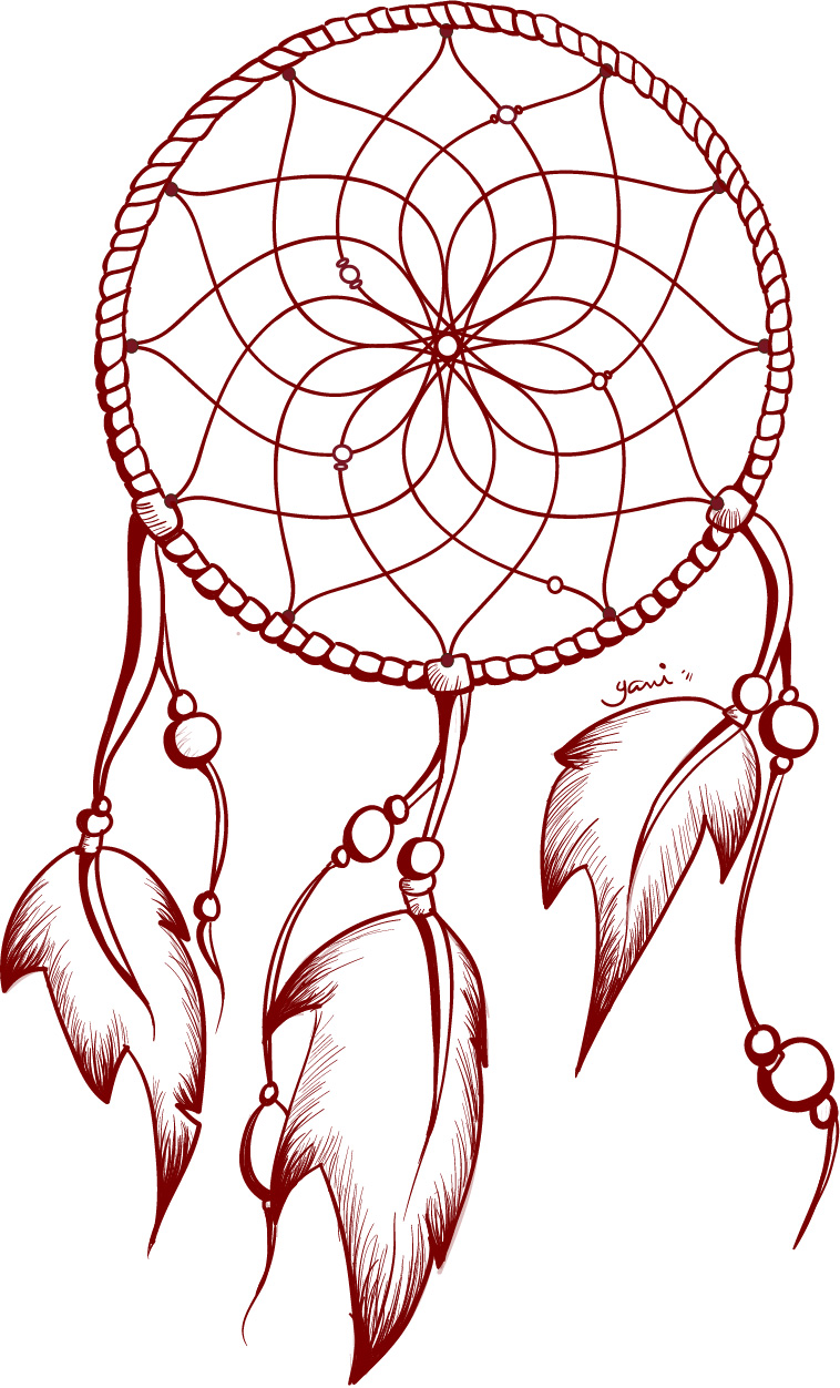 758x1252 Dream Catcher Tattoo Image Tattoo Ideas - Dream Catcher Tattoo Drawing