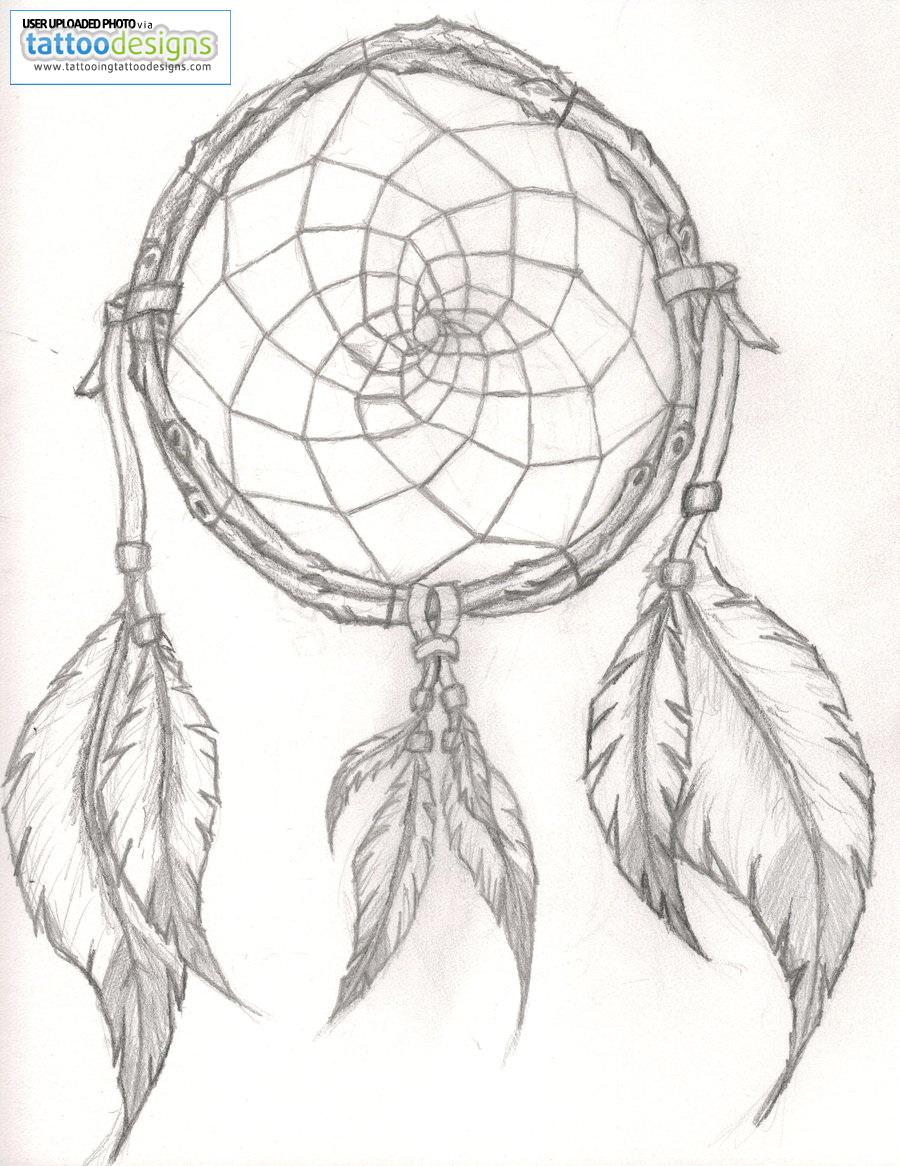 900x1166 Dream Catcher Tattoo Sketch - Dream Catcher Tattoo Drawing