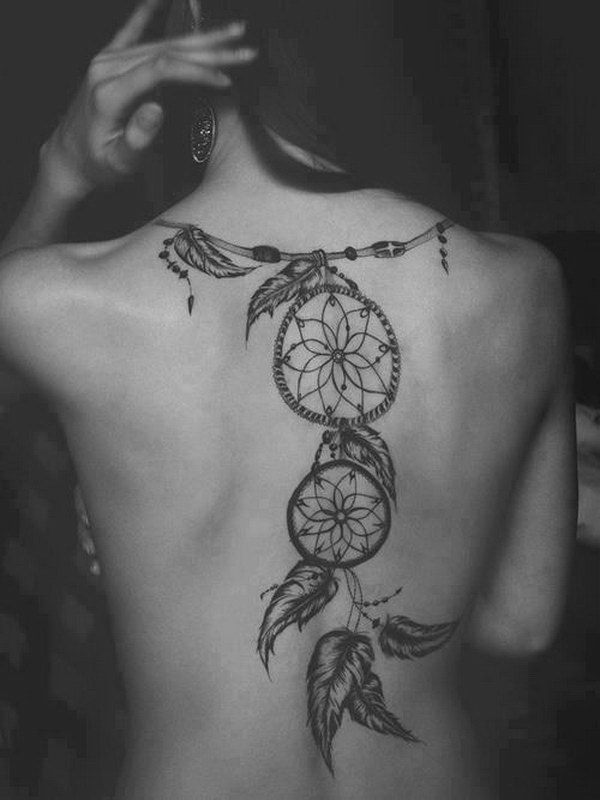 600x800 Dreamcatcher Tattoo Design Ideas - Dream Catcher Tattoo Drawing