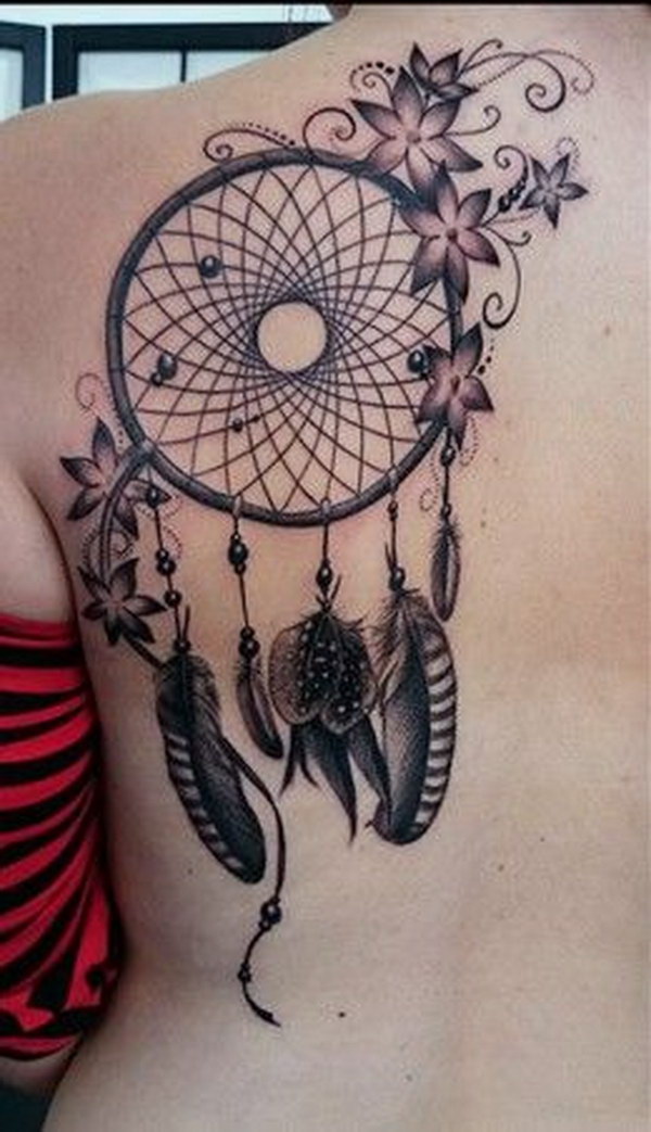 600x1043 Dreamcatcher Tattoo Designs - Dream Catcher Tattoo Drawing