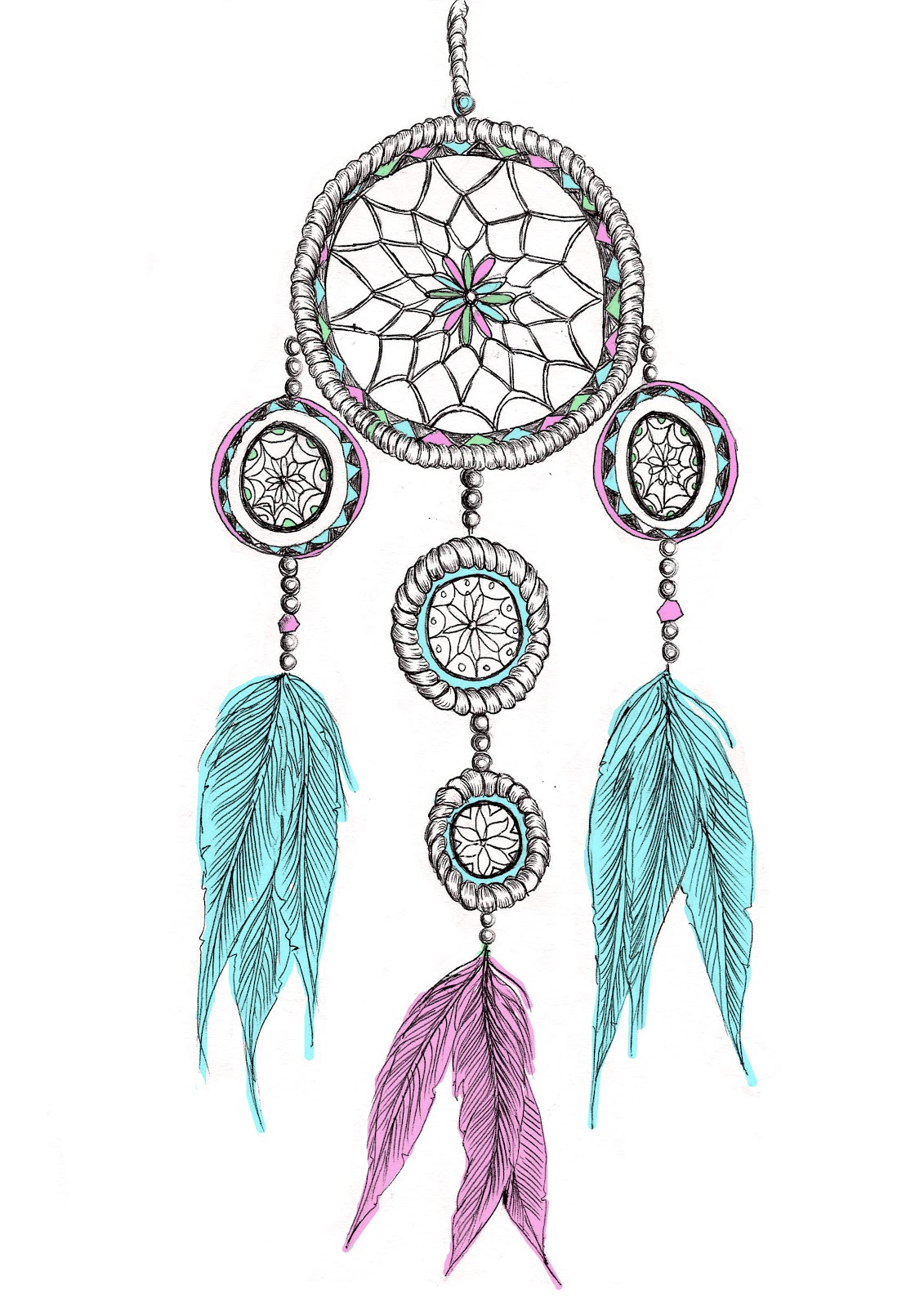 1131x1600 Dream Catcher Wallpaper Tumblr - Dream Catcher Tumblr Drawing