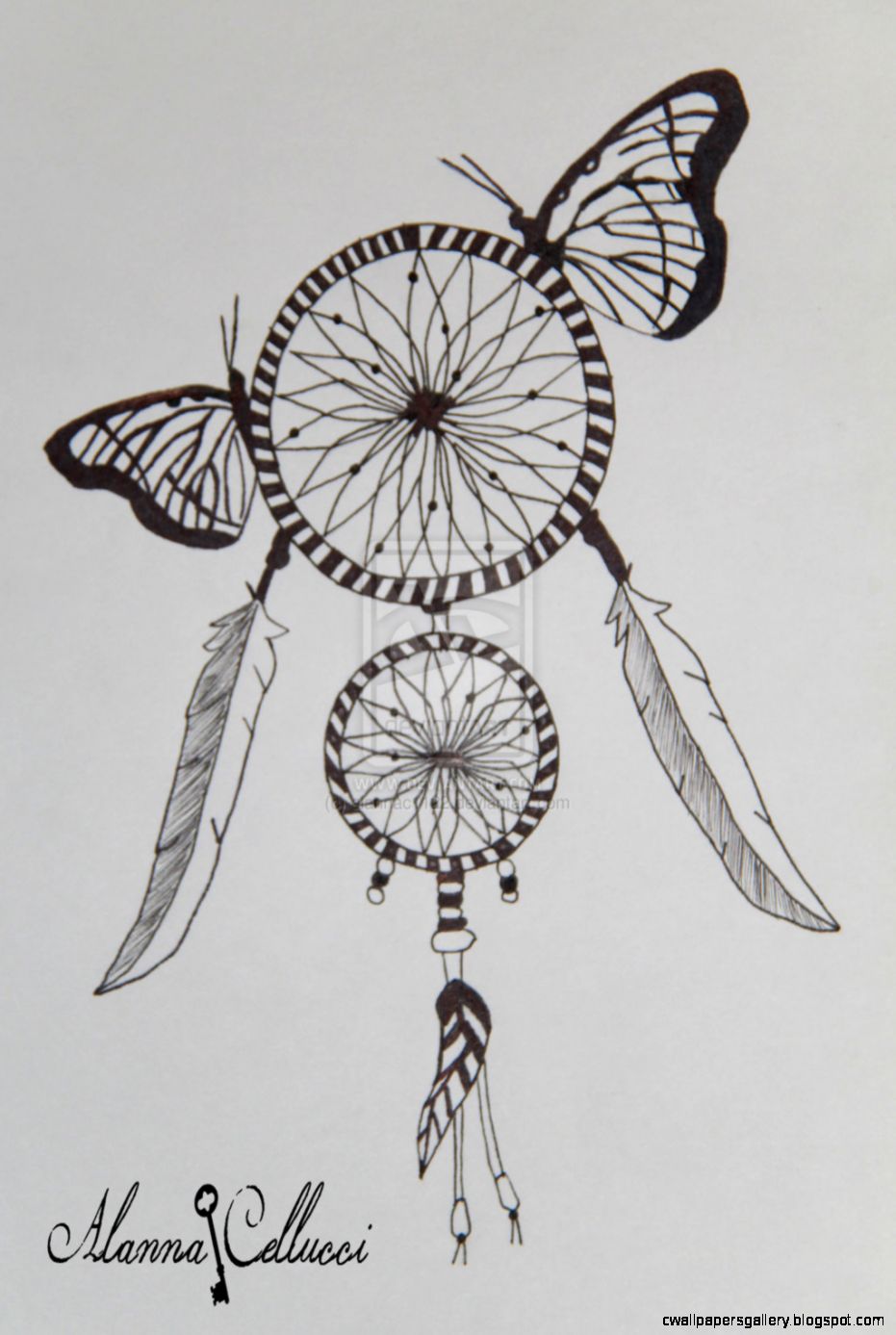 931x1387 Dreamcatcher Drawing Tumblr Wallpapers Gallery - Dream Catcher Tumblr Drawing