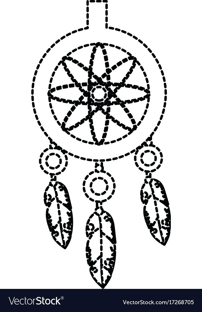 700x1080 Cute Dream Catchers Tattoos Jessicasterry - Dream Catcher Tumblr Drawing