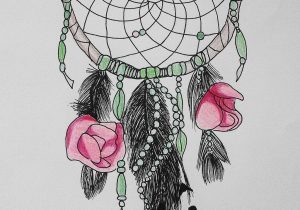 300x210 Feather Dream Pencil Drawing Dreamcatcher Pencil Drawing - Dream Catcher Tumblr Drawing