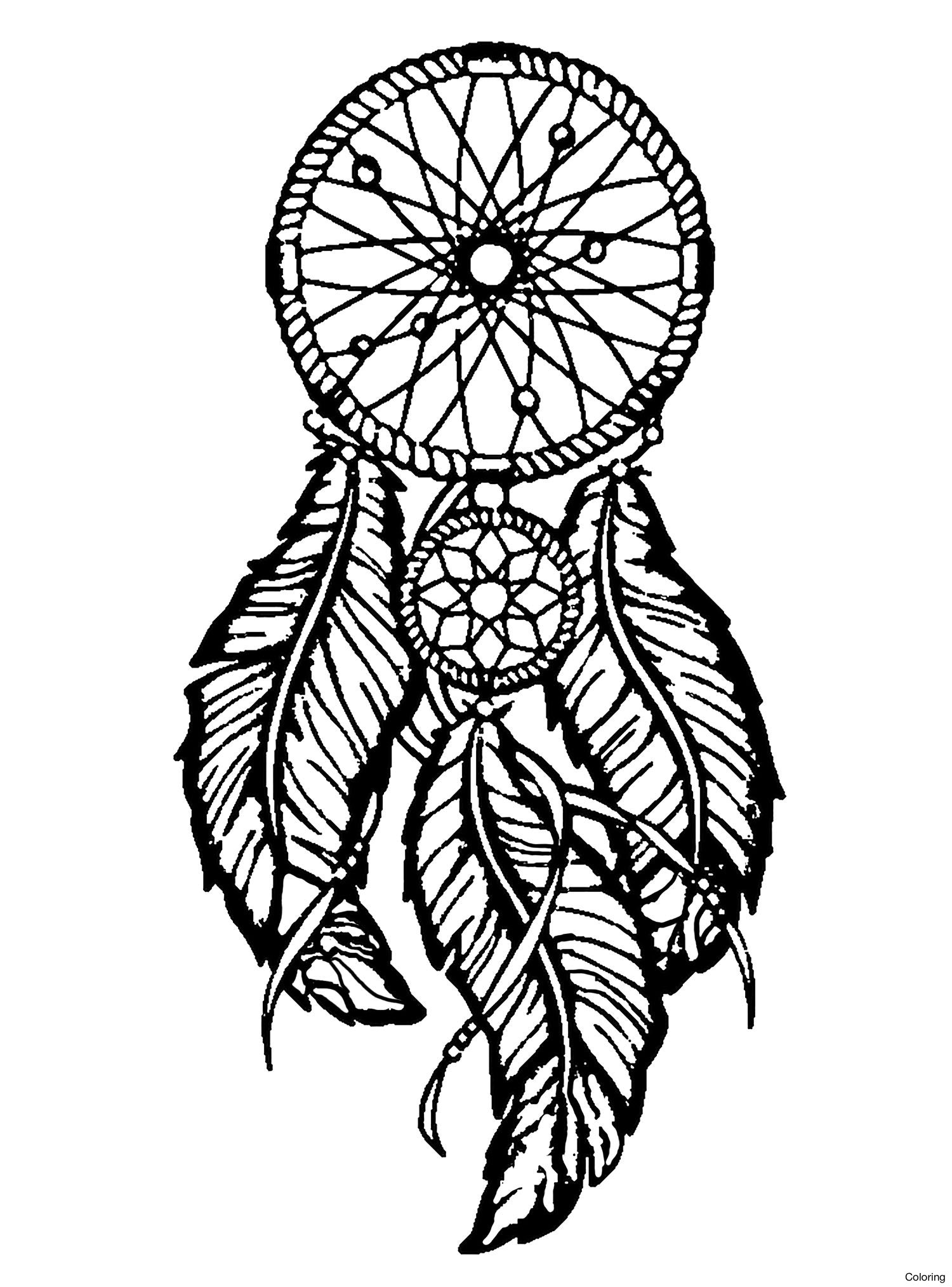 1500x2026 Tumblr Triipy Dreamcatcher Drawing Trippy - Dream Catcher Tumblr Drawing