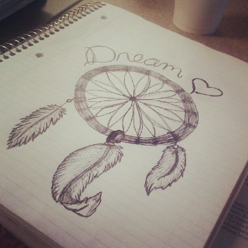 500x500 Dreamcatcher Tumblr Shared - Dream Catcher Tumblr Drawing