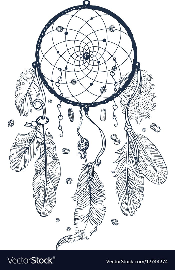 700x1080 Dreamcatcher Drawing Godshelters - Dream Catcher Tumblr Drawing