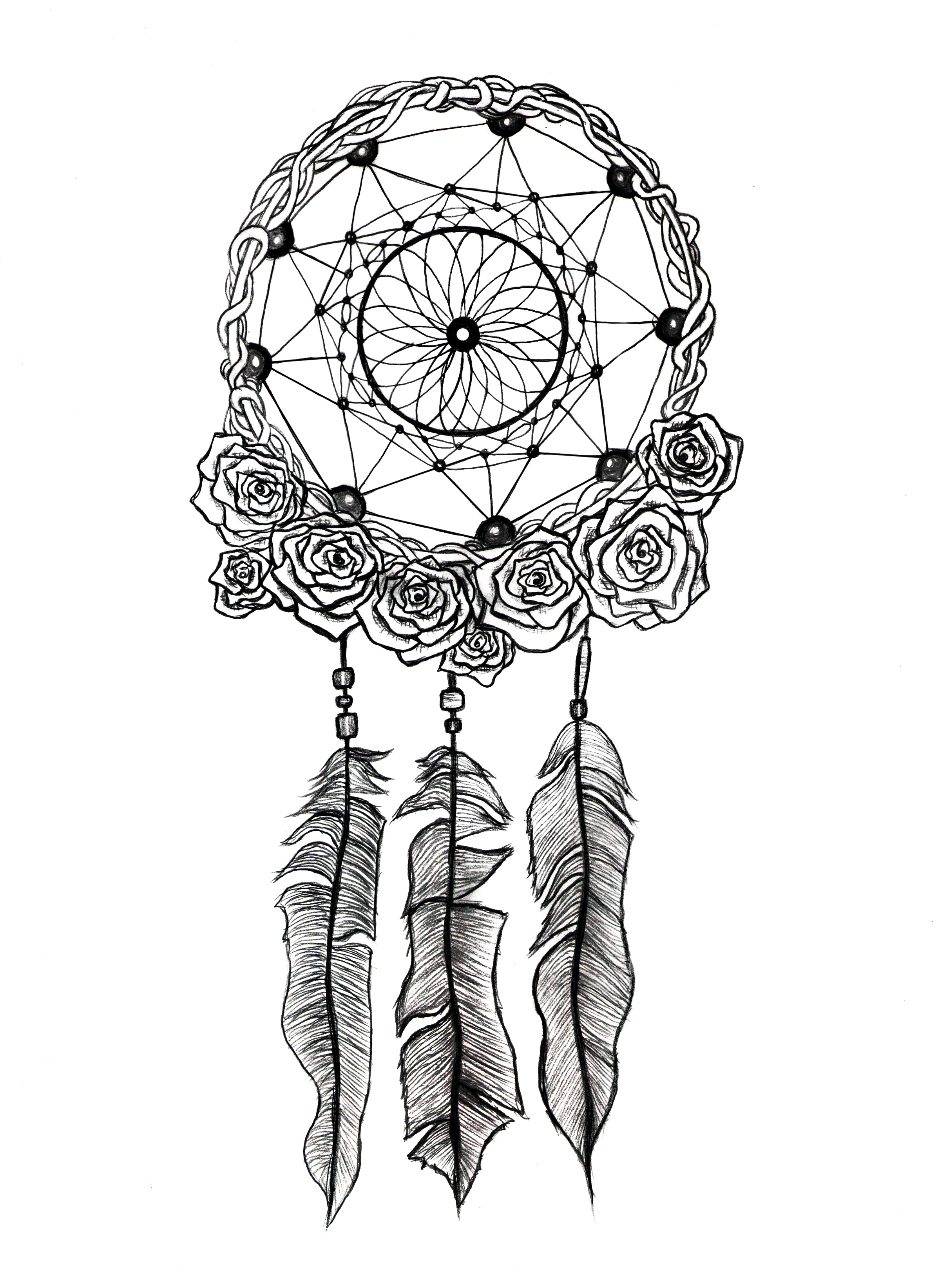 2394x3288 Eleletsitz Tumblr Drawings Dream Catcher Images - Dream Catcher Tumblr Drawing