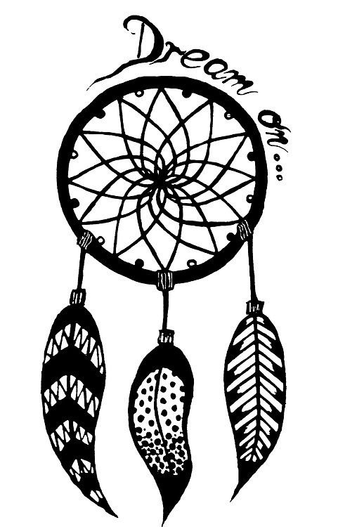481x750 Sketch Dreamcatcher Tumblr - Dream Catcher Tumblr Drawing