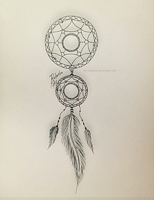 500x646 Dream Catcher - Dream Catcher Tumblr Drawing