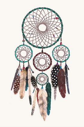 280x420 Dream Catcher Drawing Tumblr - Dream Catcher Tumblr Drawing