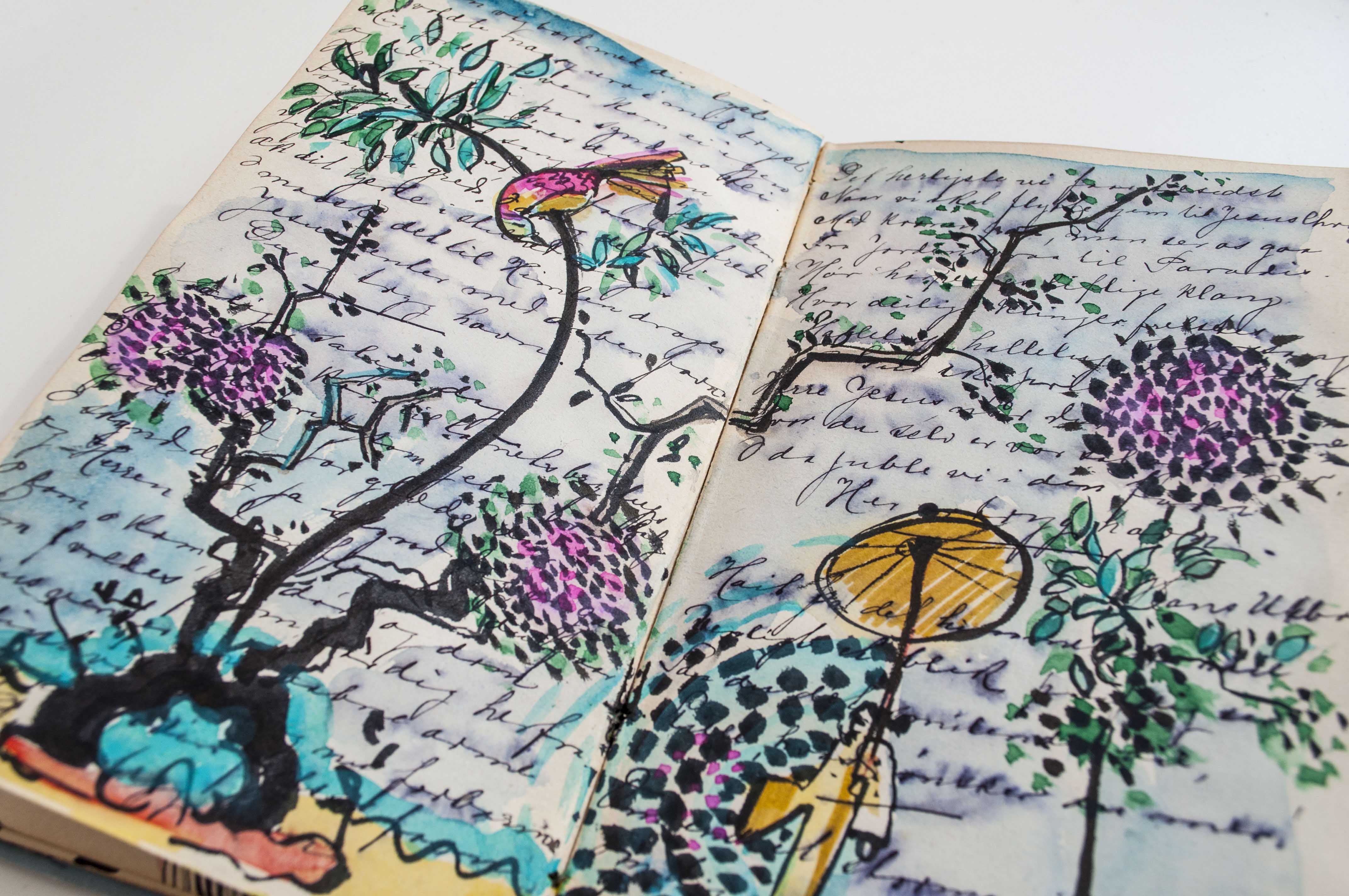 4288x2848 Draw Your Dream Holiday Magny Tjelta - Dream Drawing