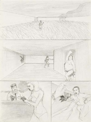 351x470 Dream Drawing Im In A Middle Class - Dream Drawing