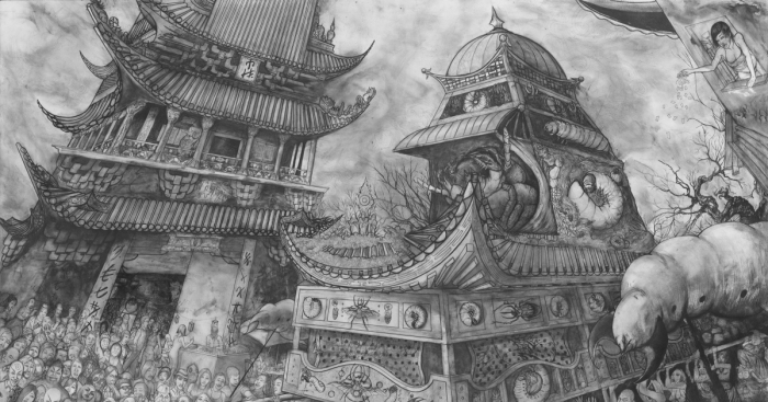 700x367 i had a lucid dream of an astonishing so i drew it - Dream Drawing