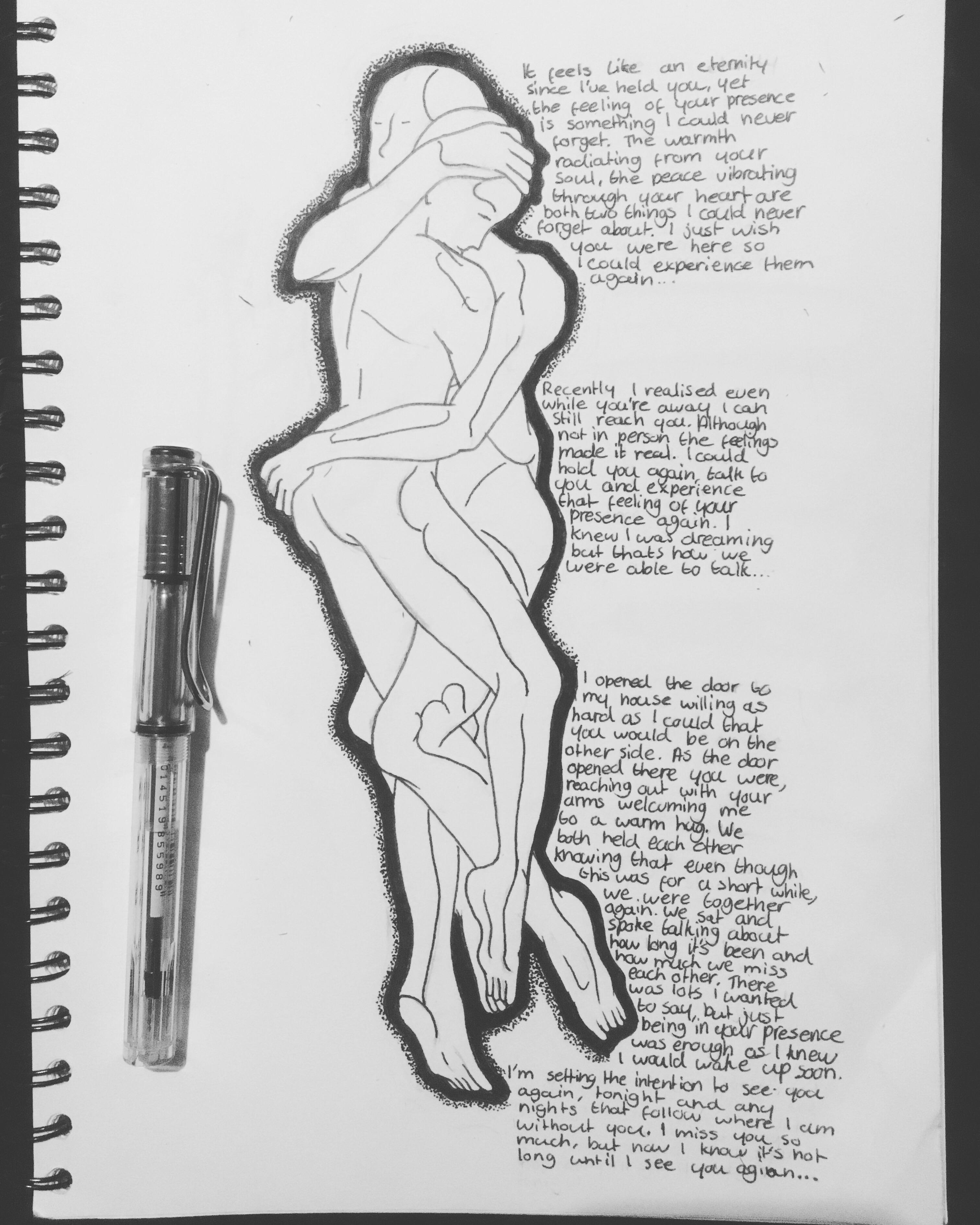 3024x3780 I Have Found Drawing An Imagefeeling From My Dream Helps Me - Dream Drawing