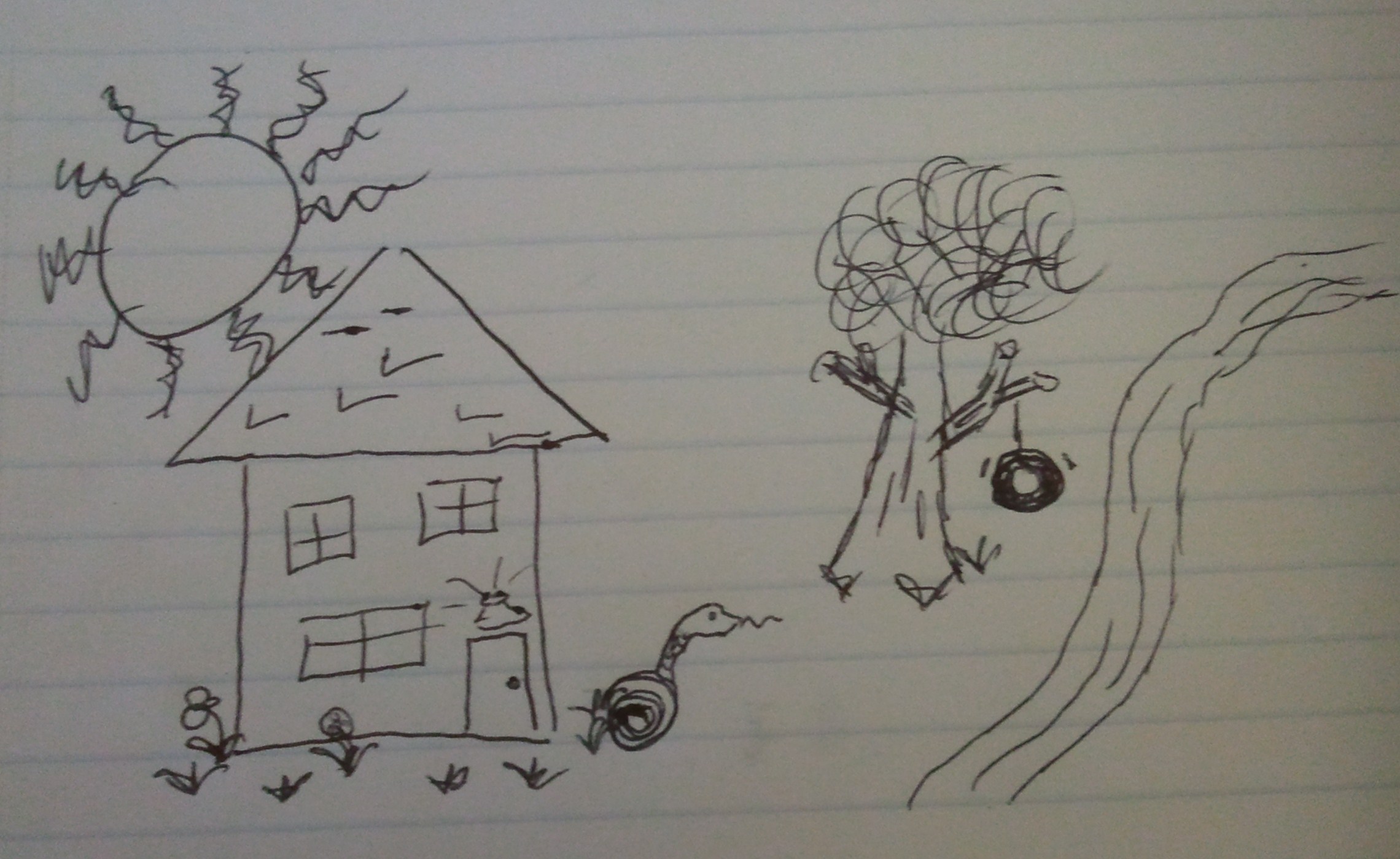 2280x1399 Interpreting Your Dreams What Your Drawings Can Teach You Jess - Dream Drawing