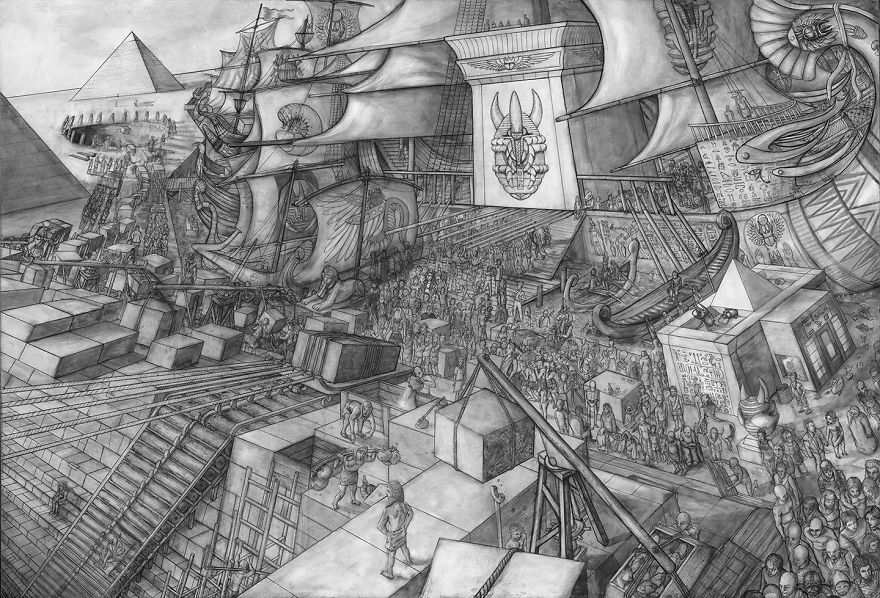 880x598 Dreams Drawing Draw For Free Download - Dream Drawing