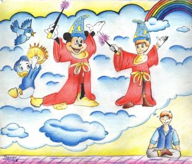 375x320 My Dream Drawing - Dream Drawing