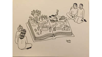 399x225 The Dream Drawings Explore Transplant - Dream Drawing