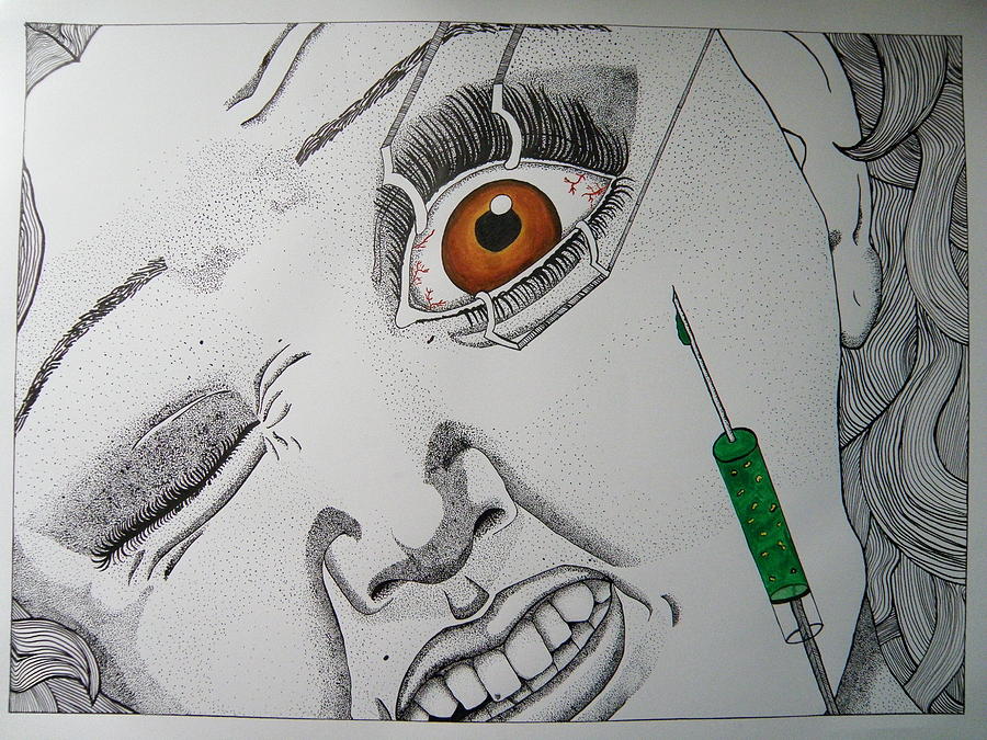 900x675 Bad Dream Drawing - Dream Drawing