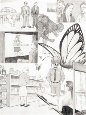 353x470 Dream Drawing - Dream Drawings