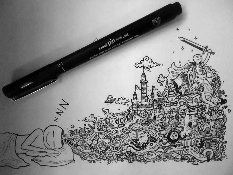 800x600 dreaming doodle art drawings art, drawings - Dream Drawings