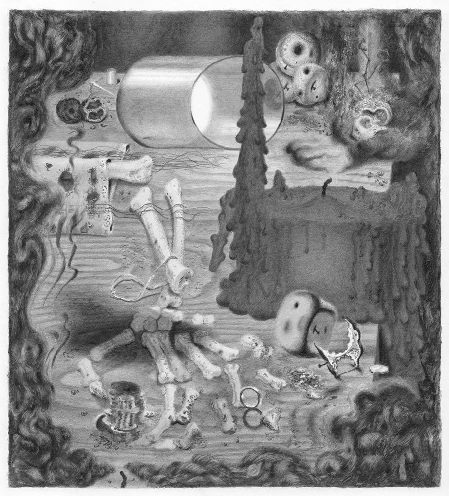 906x1000 An Artist's Hard Earned Dream Drawings - Dream Drawings