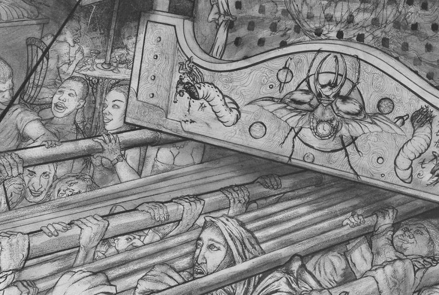 880x591 i had a lucid dream of an astonishing so i drew it - Dream Drawings