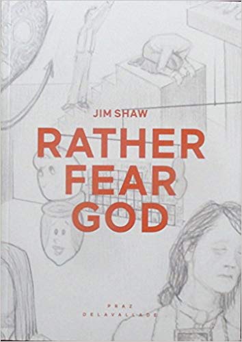 354x499 jim shaw rather fear god - Dream Drawings
