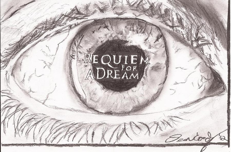 900x591 Requiem For A Dream Drawing - Dream Drawings