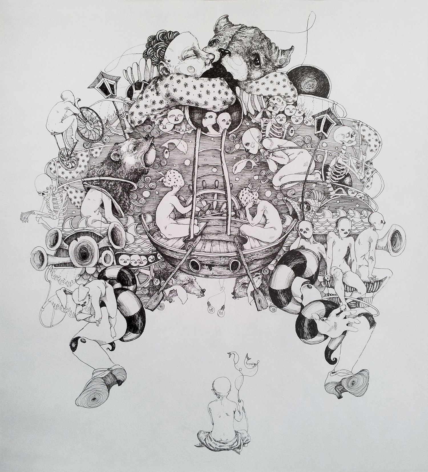 1500x1652 The Dream Boat Zinaarts - Dream Drawings