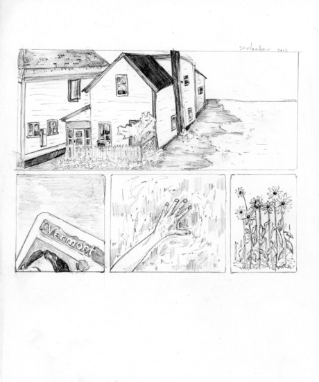 460x550 Bad Dream Drawings - Dream Drawings