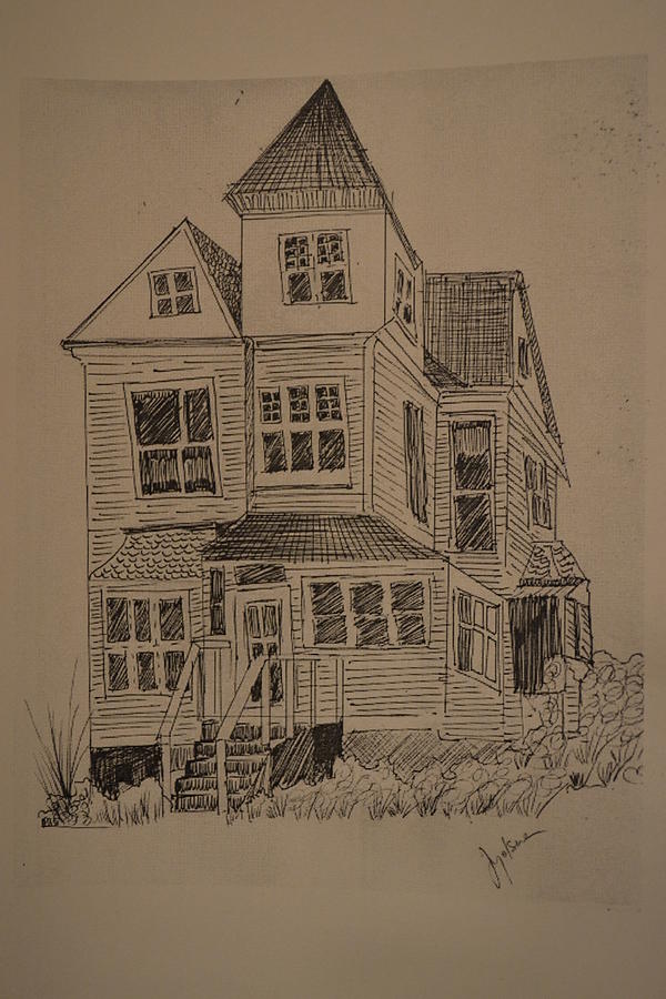 600x900 Dream House Drawing - Dream Home Drawing