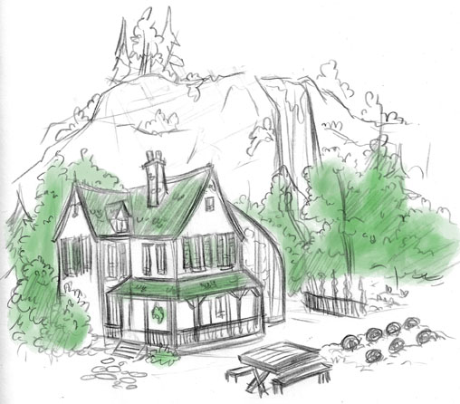 508x446 Day Draw Blog Day - Dream Home Drawing