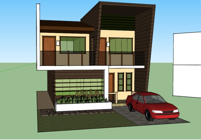 680x474 Draw And Design Your Dream House Or Any Bldg - Dream House Drawing