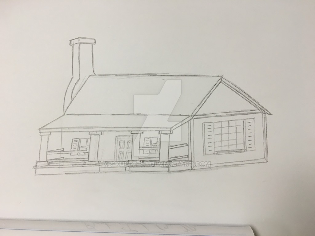 Dream House Drawing at PaintingValley.com | Explore collection of Dream