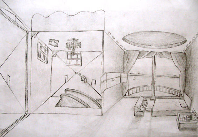 Dream Room Drawing at PaintingValley.com | Explore collection of Dream